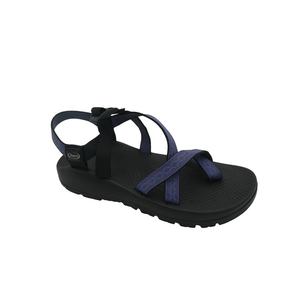 Chaco Z2 Classic Women's 11 Hiking Sandals Blue Webbing Outdoor Trail